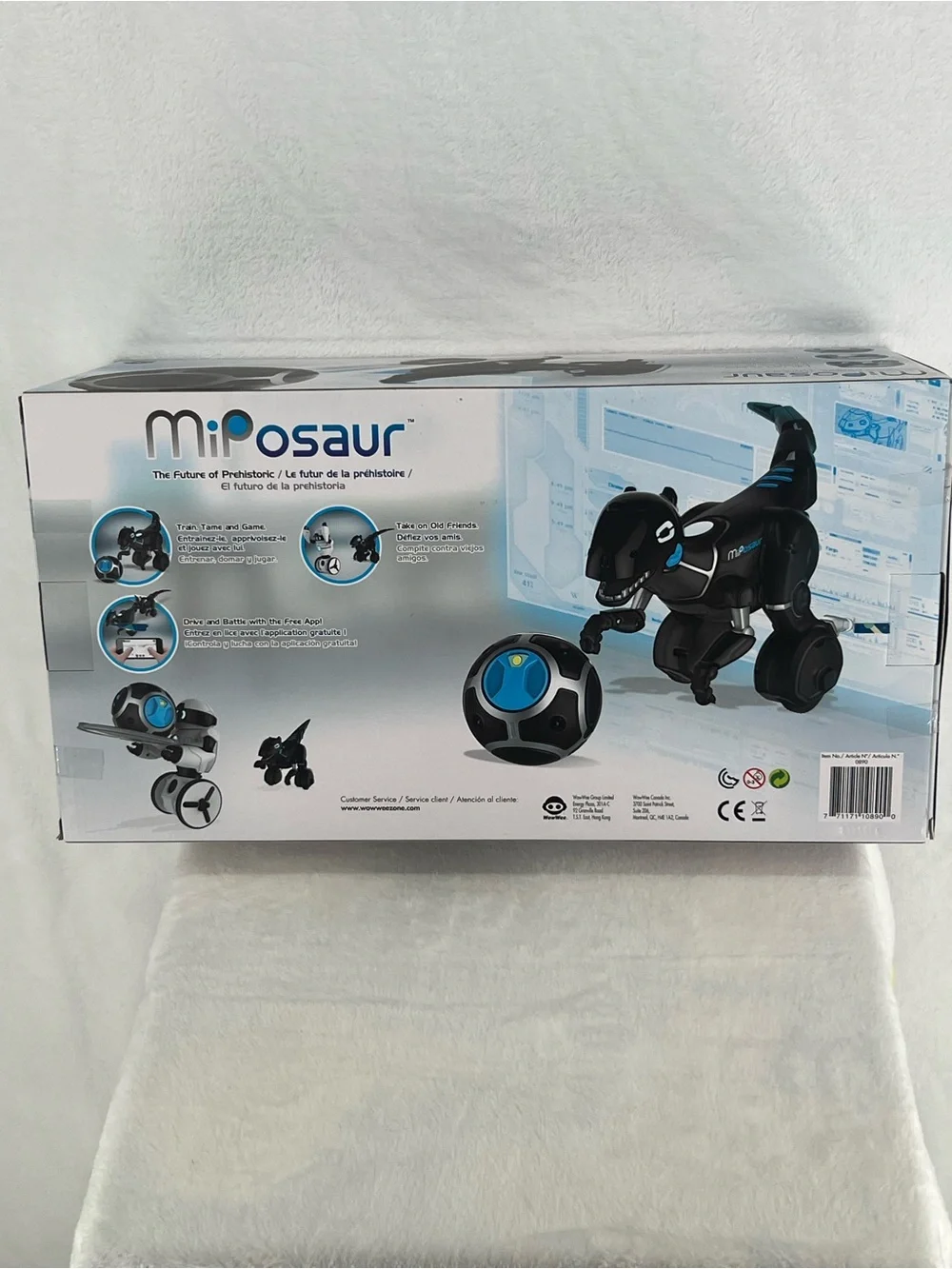WowWee Miposaur Intelligent Robot Dinosaur Toy Brand New In Box Sealed